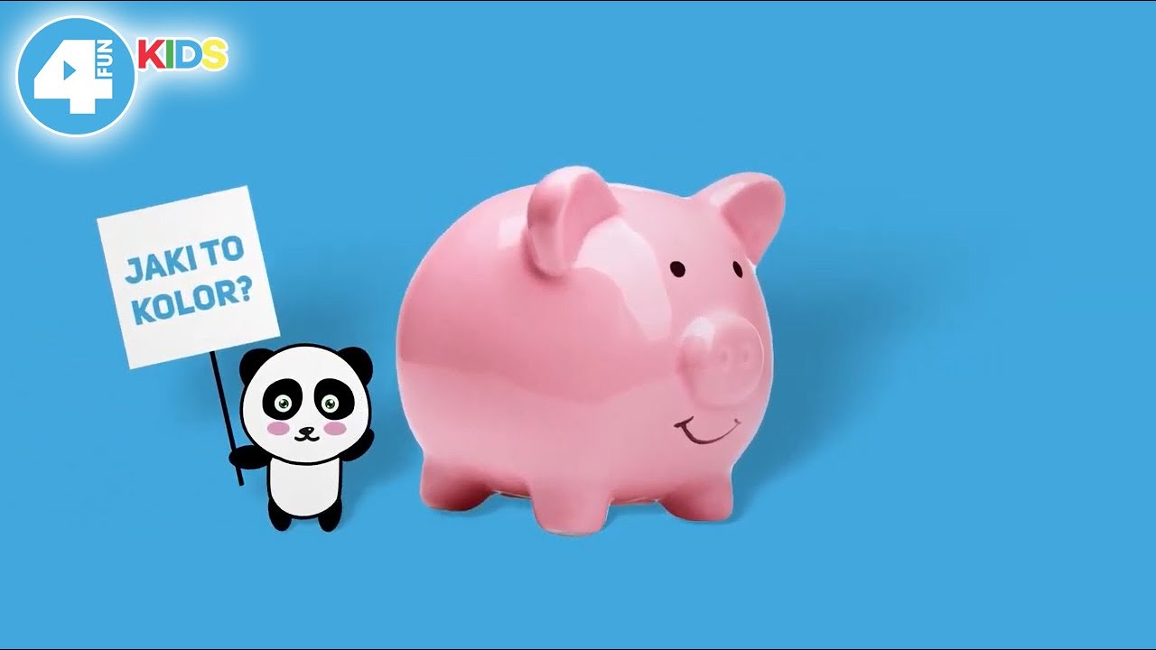 Jaki to kolor? Nauka dla dzieci z 4FUN KIDS - część 2