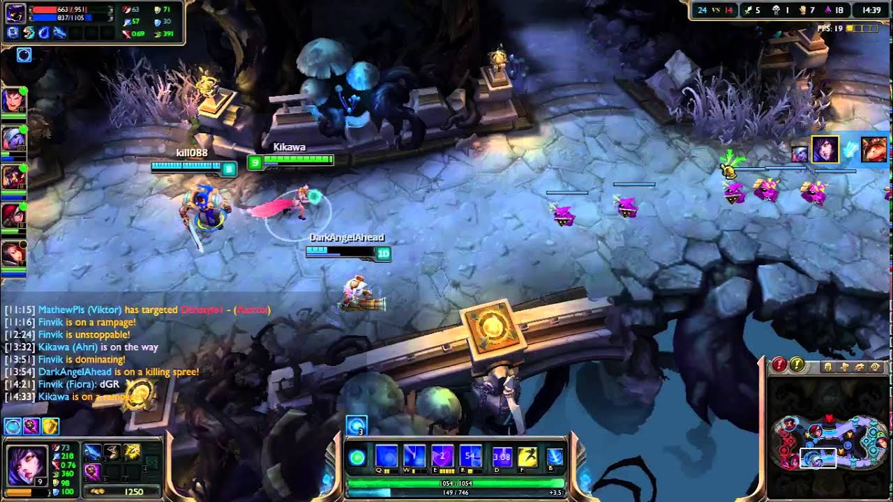 Game mode: Hexakill