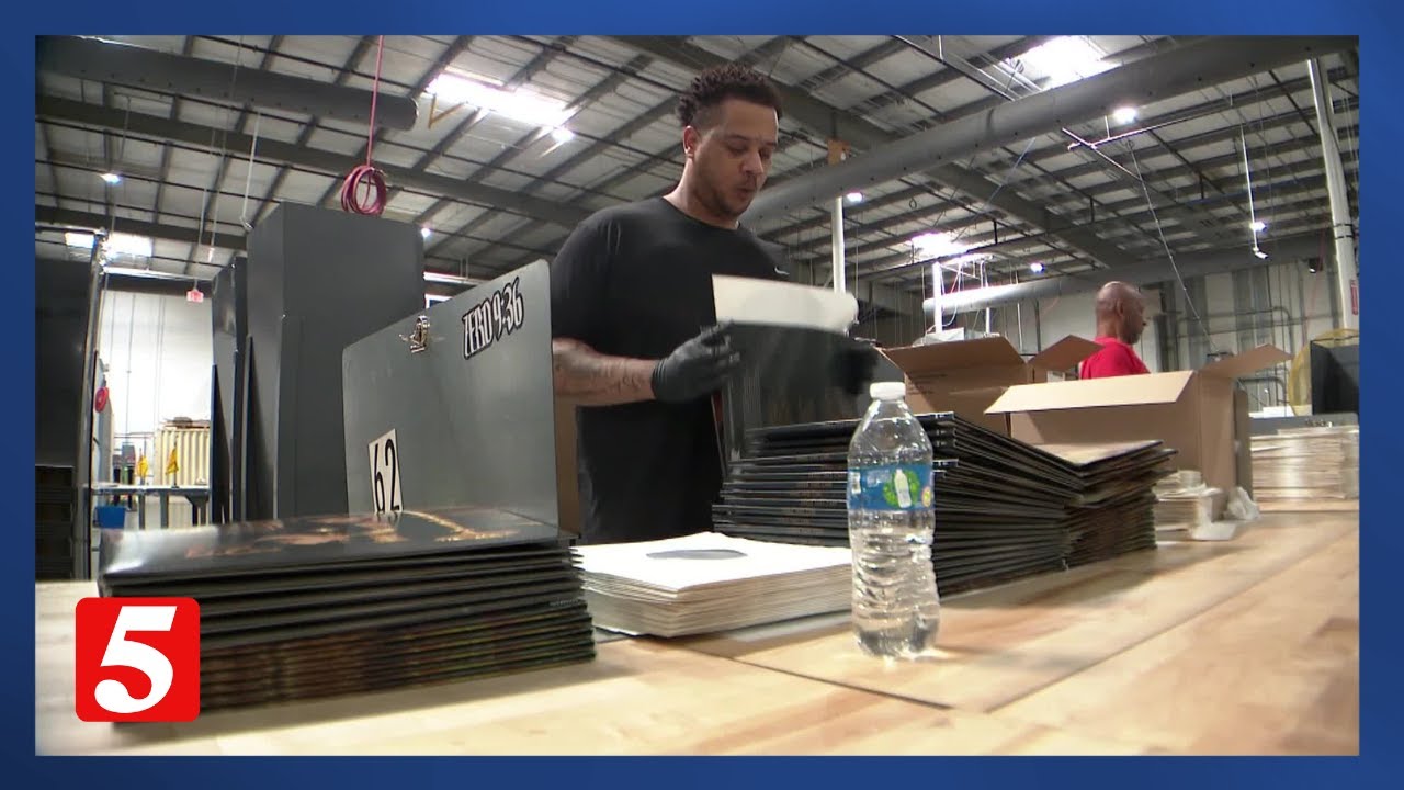 Record demand leading to new jobs. Nashville Record Pressing is hiring
