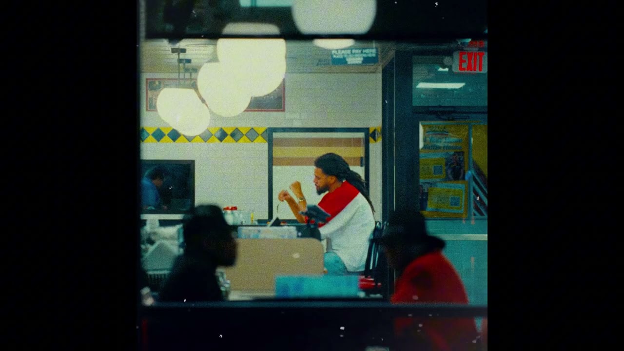 J. COLE x THE FALL OFF TYPE BEAT "WAFFLE HOUSE"