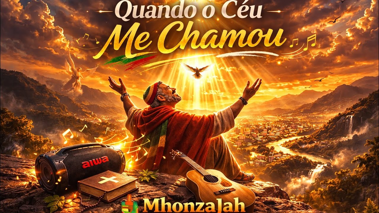 Quando o Céu Me Chamou - MhonzaJah | Ethiope Gospel Reggae Brasil