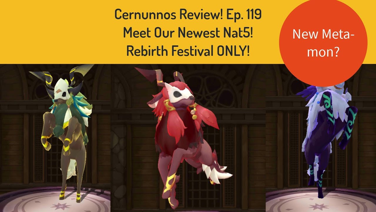 Cernunnos Review Ep. 119! | Monster Super League