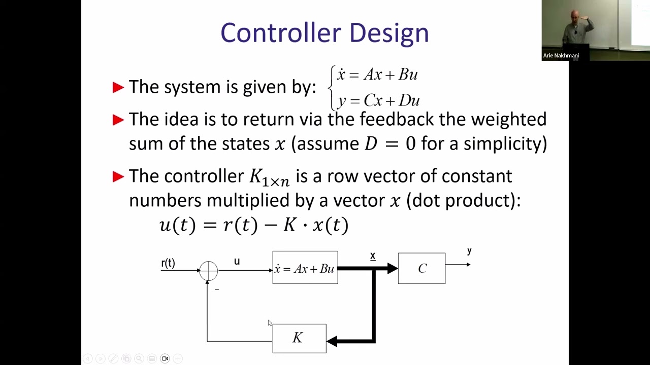 State-Space Controller Design