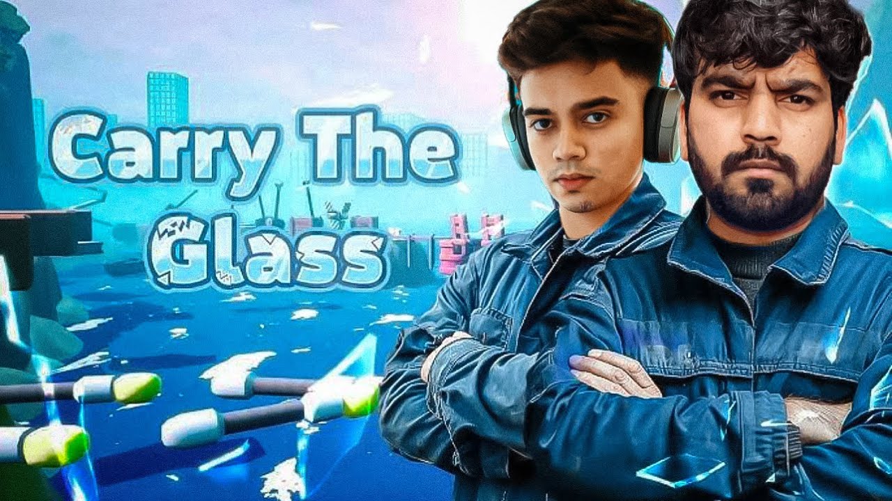Carry The Glass Live || Spindia Gaming ||