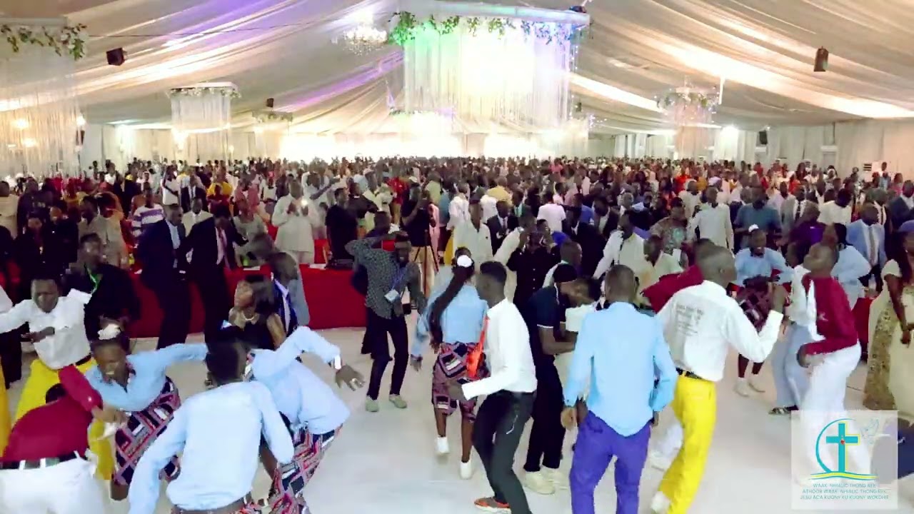 WAAK NHIALIC THONG REK | Praise & Worship at Waak Nhialic Thong Rek Concert in Juba.