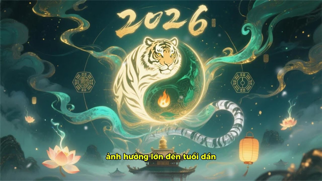 Tử vi TUỔI DẦN năm 2026 - Vận trình TAM HỢP khởi sắc mạnh mẽ