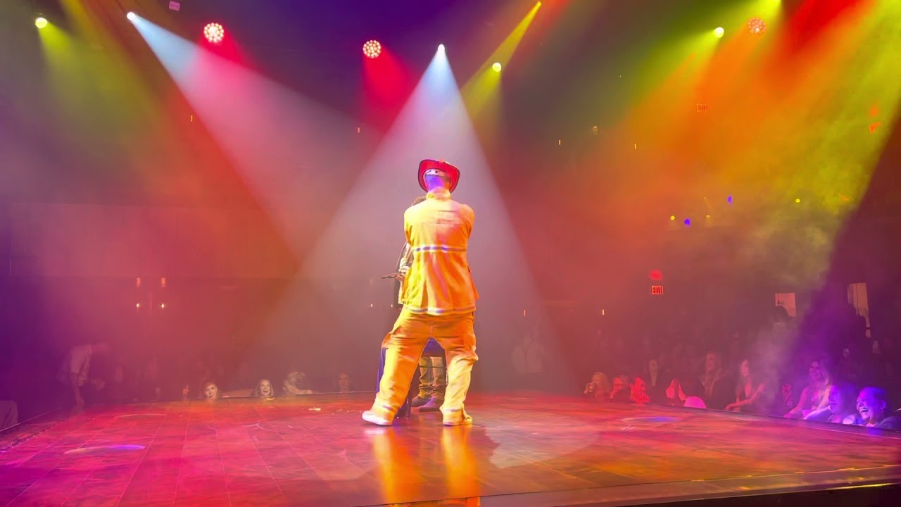 Magic mike live from Las Vegas 2022