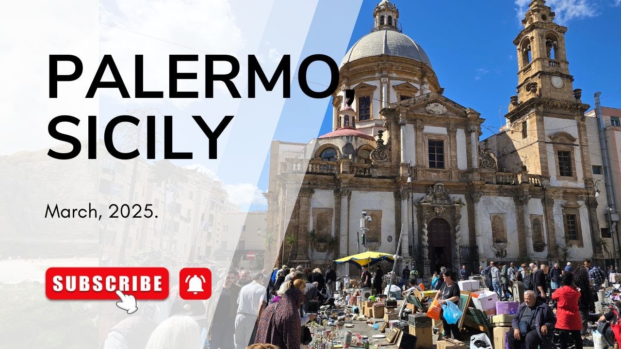 Palermo, Sicily - March 2025