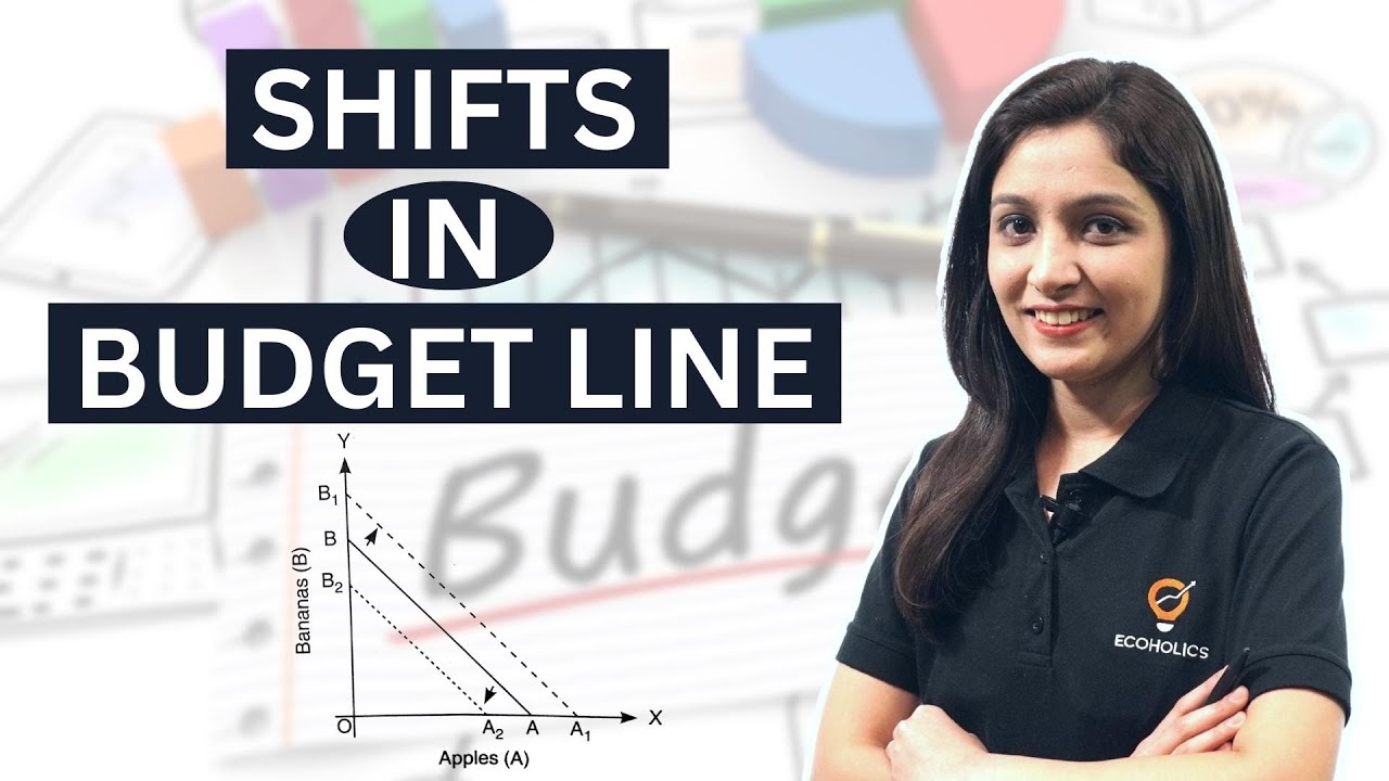Shift In Budget Line | Effect Of Increase In Income | Microeconomics | Ecoholics