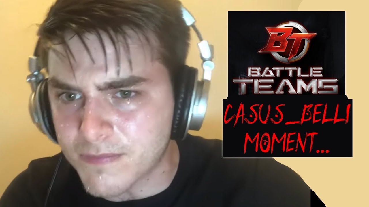 КАЛАН "Casus Belli" VS стример "BroBear"