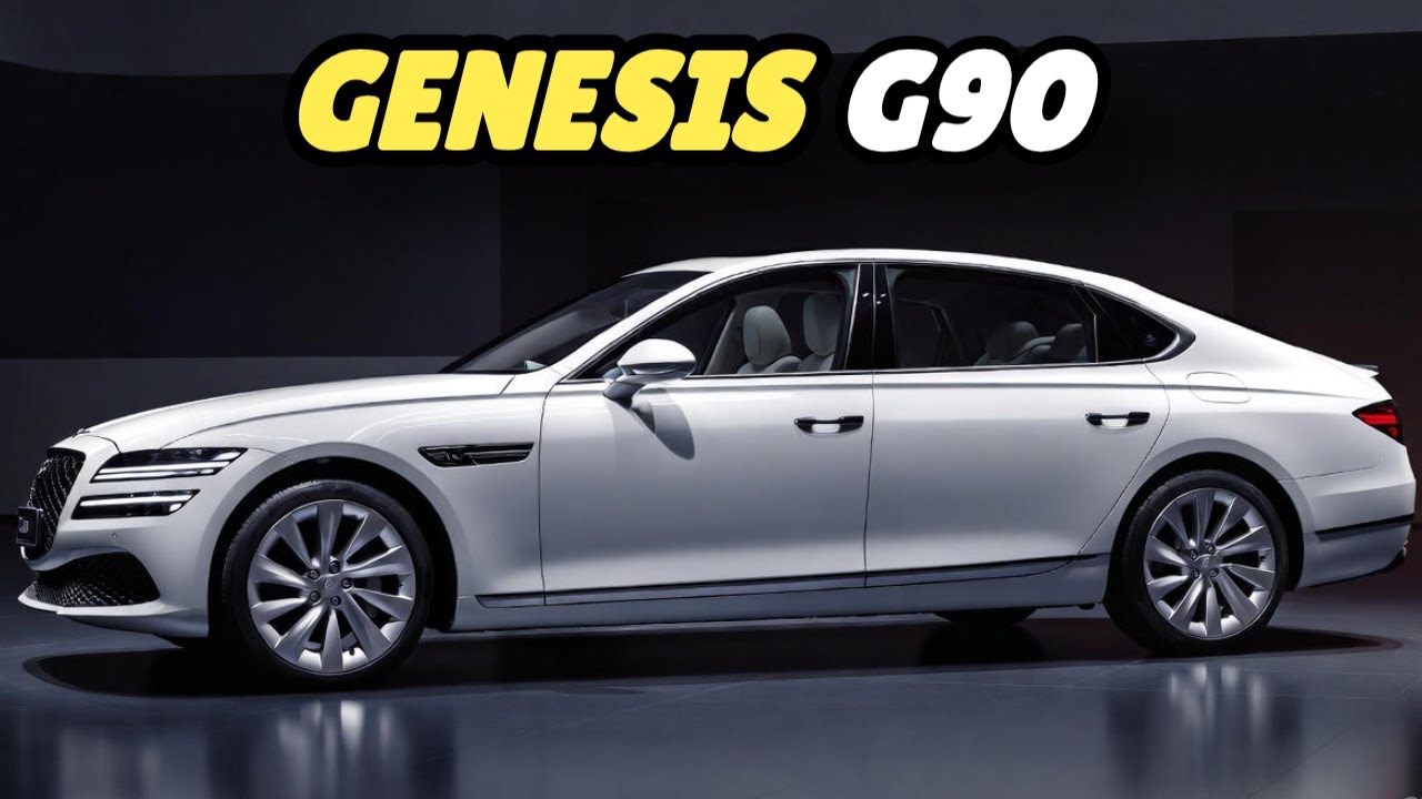 Подождите… Genesis действительно сделал ЭТО с G90 2026 года?!