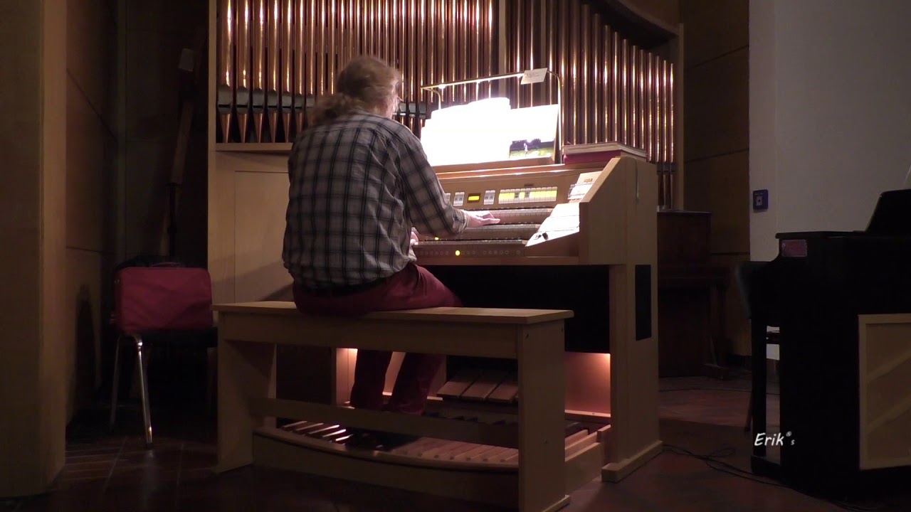 Mission Impossible on Church Organ