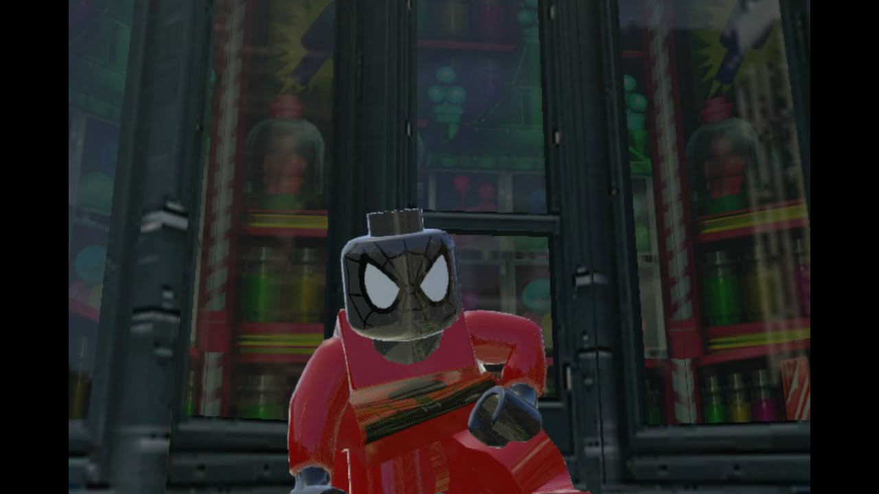 Lego Marvel Superheroes Scarlet Spider (Kanie) Spider-Man Custom Character