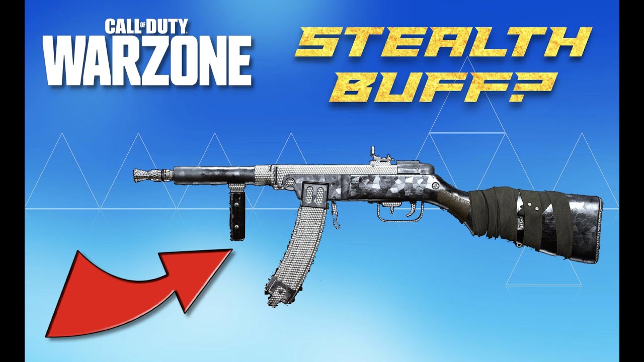 THE VANGUARD PPSH IS DISGUSTING! Season 2 Stealth BUFF!