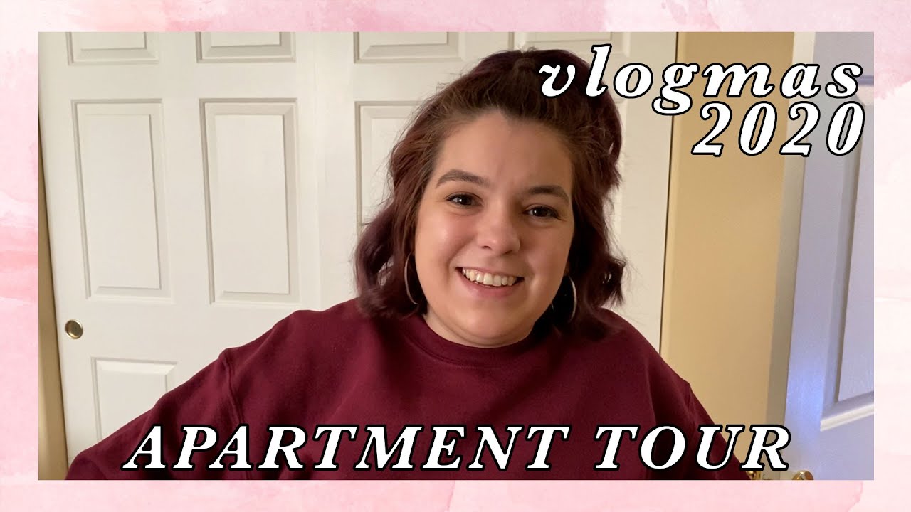 Apartment Tour | Vlogmas 2020 | SoundProofLiz