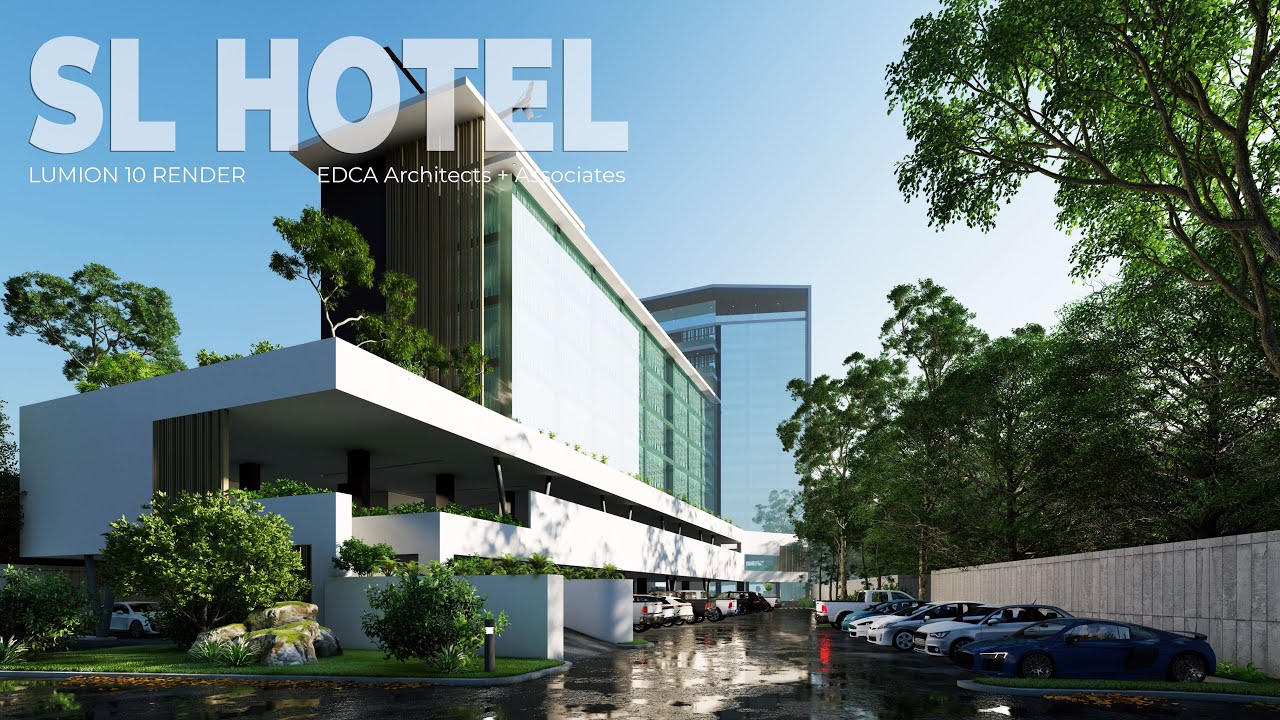 Discover the Hidden Beauty of SL Hotel | EDCA Architects + Associates | Lumion 10 Animation