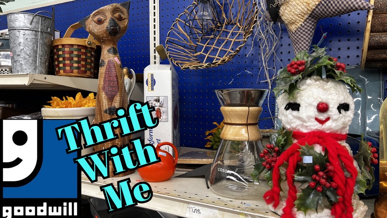 Wanting It But Don’t Need It | Let’s Go Thrift Goodwill 