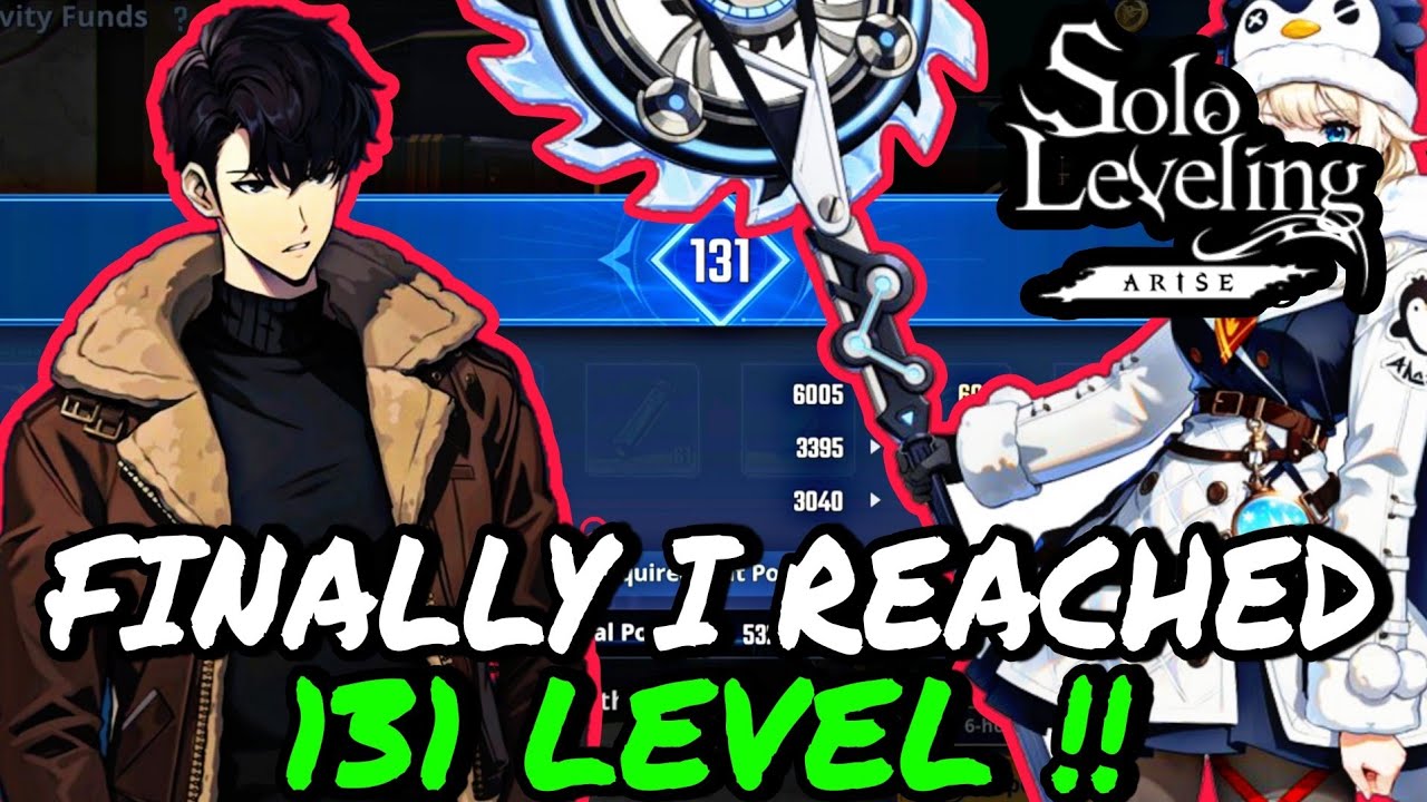 FINALLY I REACHED 131 LEVEL 💀🤯!! SOLO LEVELING ARISE 🥰