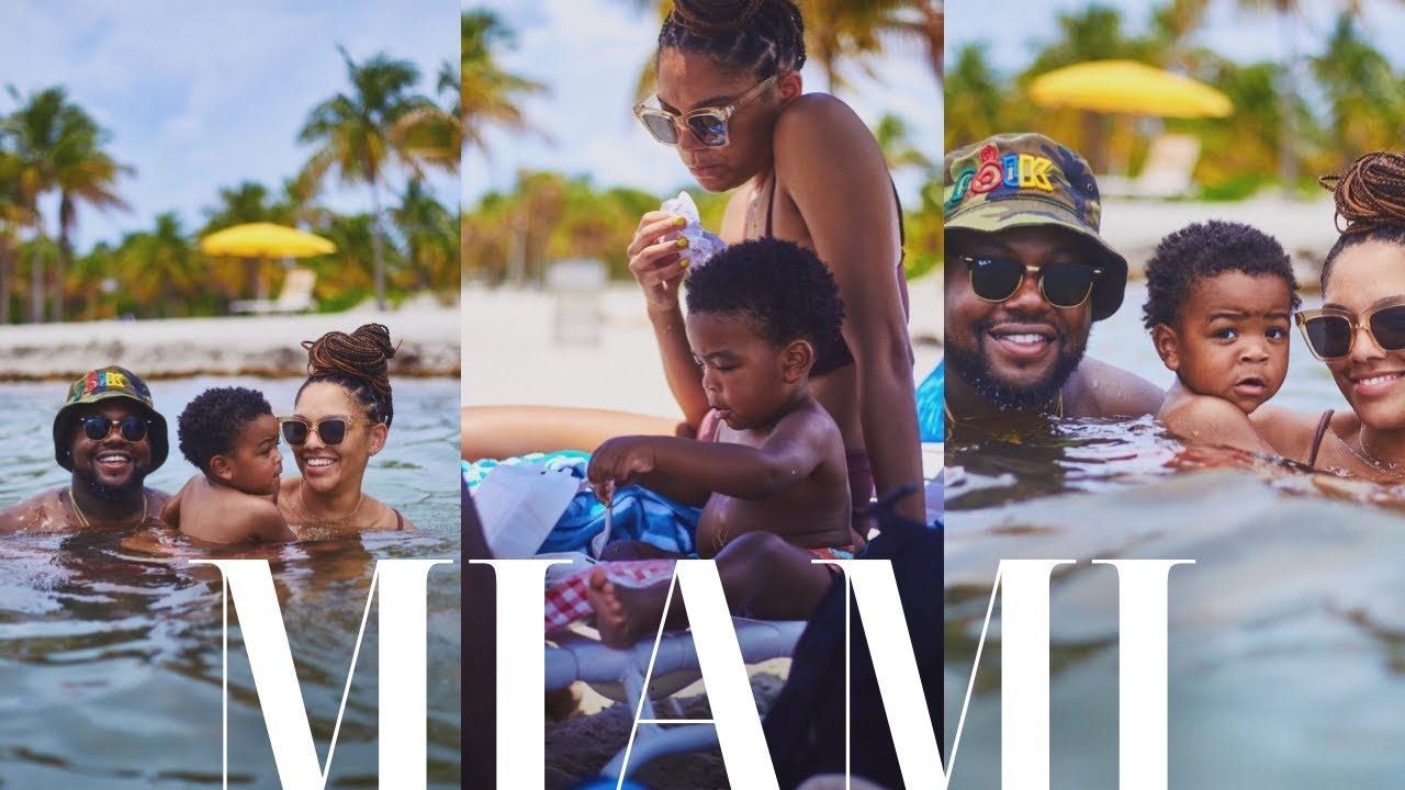 baby’s first flight! MIAMI FAMILY VACATION 🏖