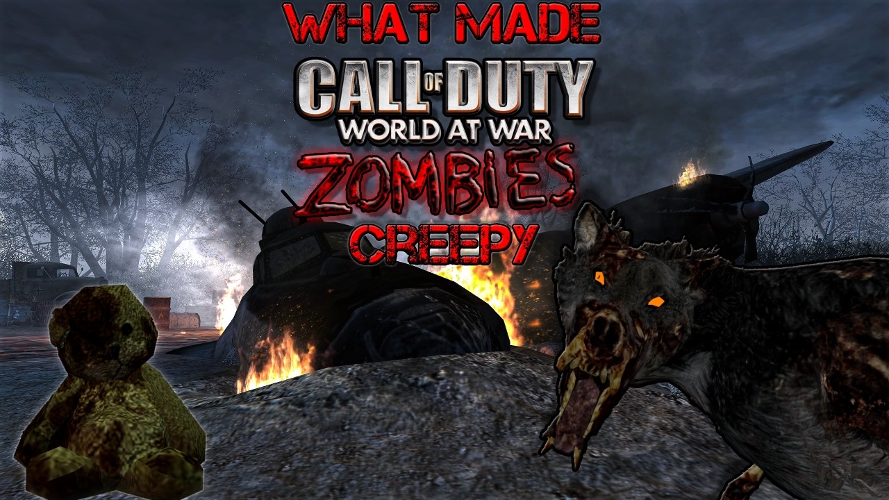What Made World At War Zombies Terrifying...(Remake)
