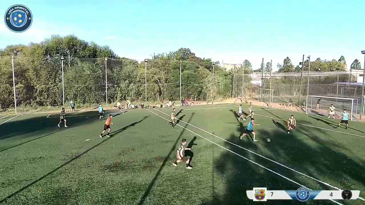 Barca Kush vs Inter MVD Fecha 6 Clausura