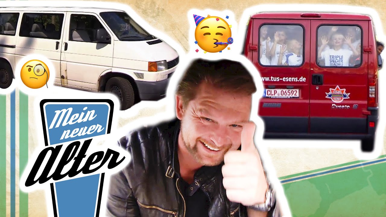 ⚽ Ein Bus für den Sportverein - Det im Einsatz für die Kleinen 🤩 | Mein neuer Alter