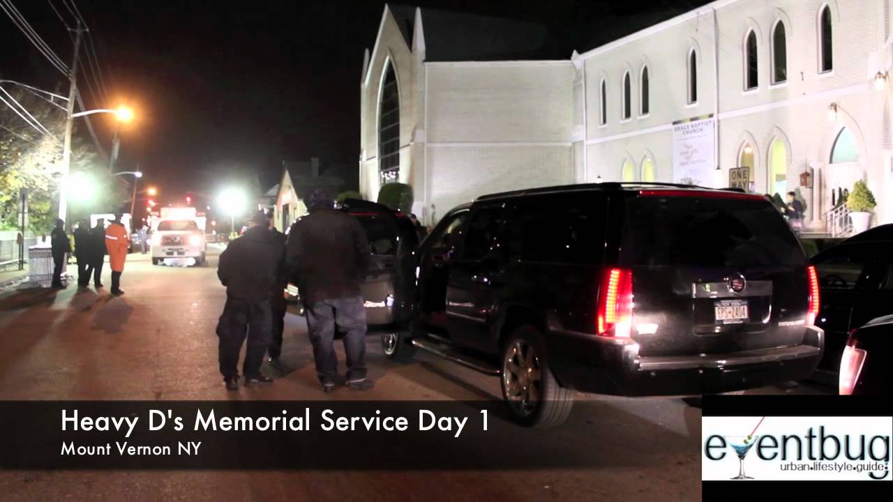 Heavy D Memorial Service Day 1
