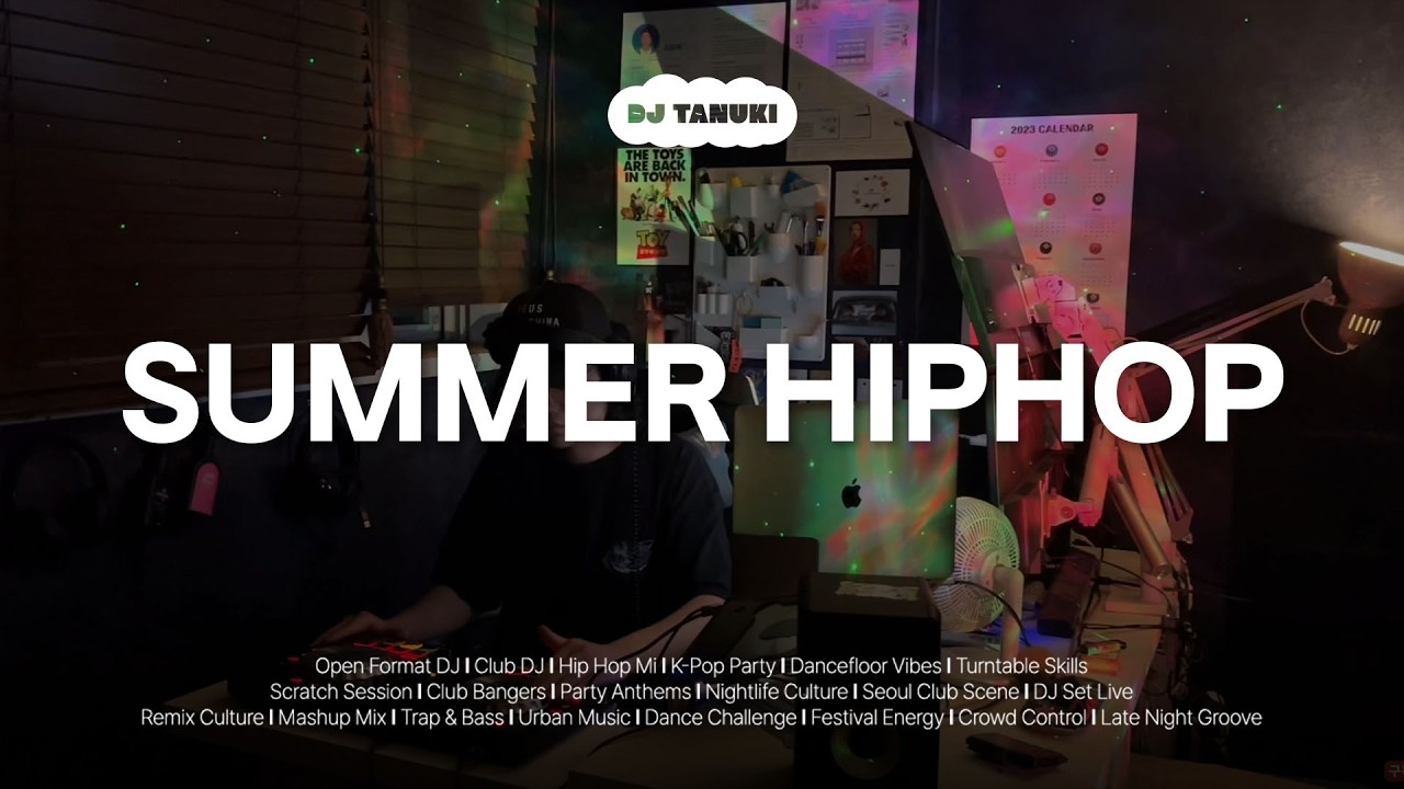 [𝐏𝐥𝐚𝐲𝐥𝐢𝐬𝐭] 💦여름 풀파티 믹셋 VOL.1 l DJ TANUKI l 국내&해외 힙합 노래 모음 l HIPHOP Mix l Groovy Hip Hop, R&B