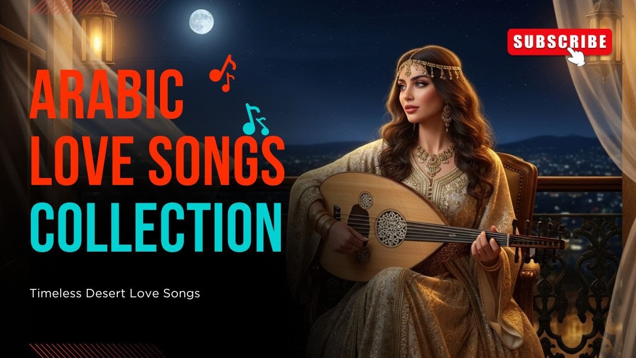 🌙 Arabic Love Songs Collection 💞 Romantic Middle Eastern Mix 🌹 Timeless Desert Melodies 🎶