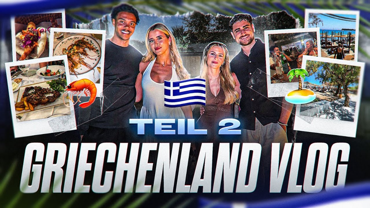 PÄRCHEN URLAUB mit WILLY & SEINER FREUNDIN!☀️💕 Zakynthos Vlog Teil 2🇬🇷