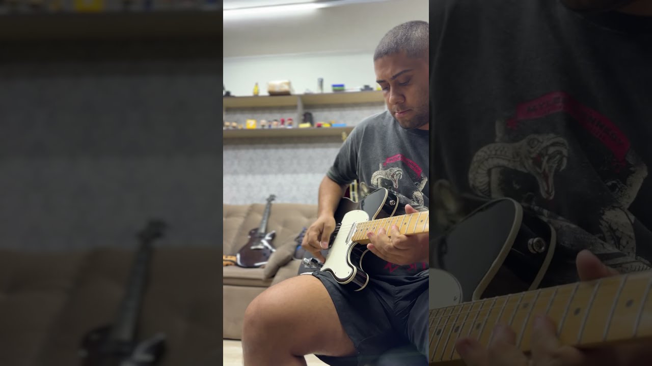 Sound Check Telecaster Nzaganin Reissue 60 - MARSHALL JCM 800 2204 89'