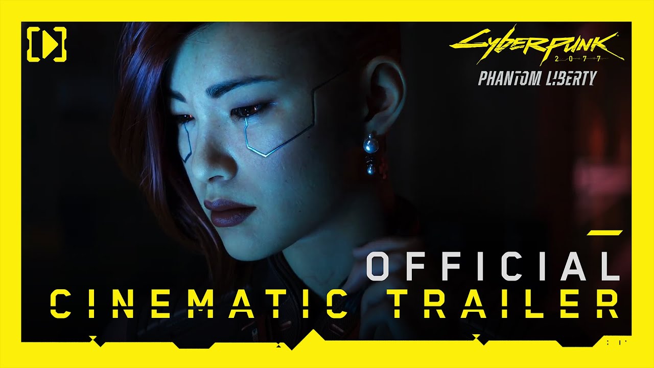 Cyberpunk 2077: Phantom Liberty &mdash; Official Cinematic Trailer