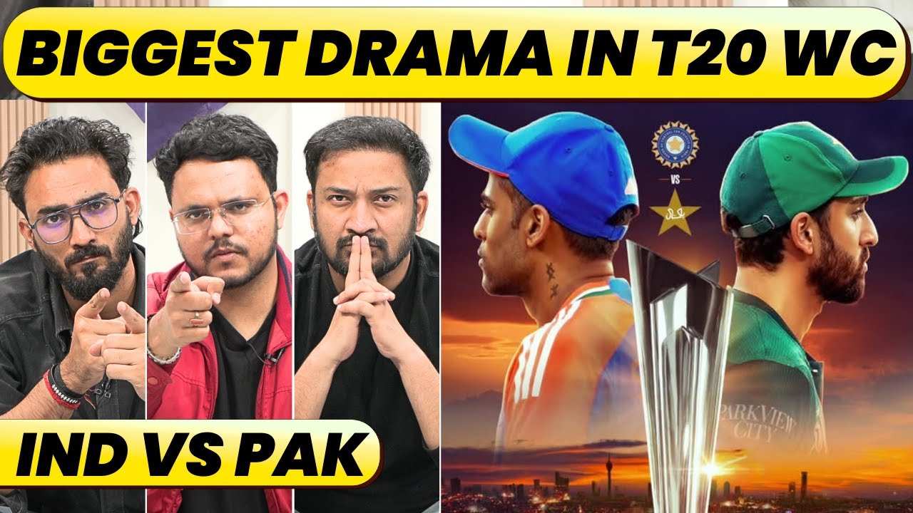 🔴GC Debate: 15 February Ko Nahi Hoga India vs Pakistan, Haar Ke Darr Se Boycott?