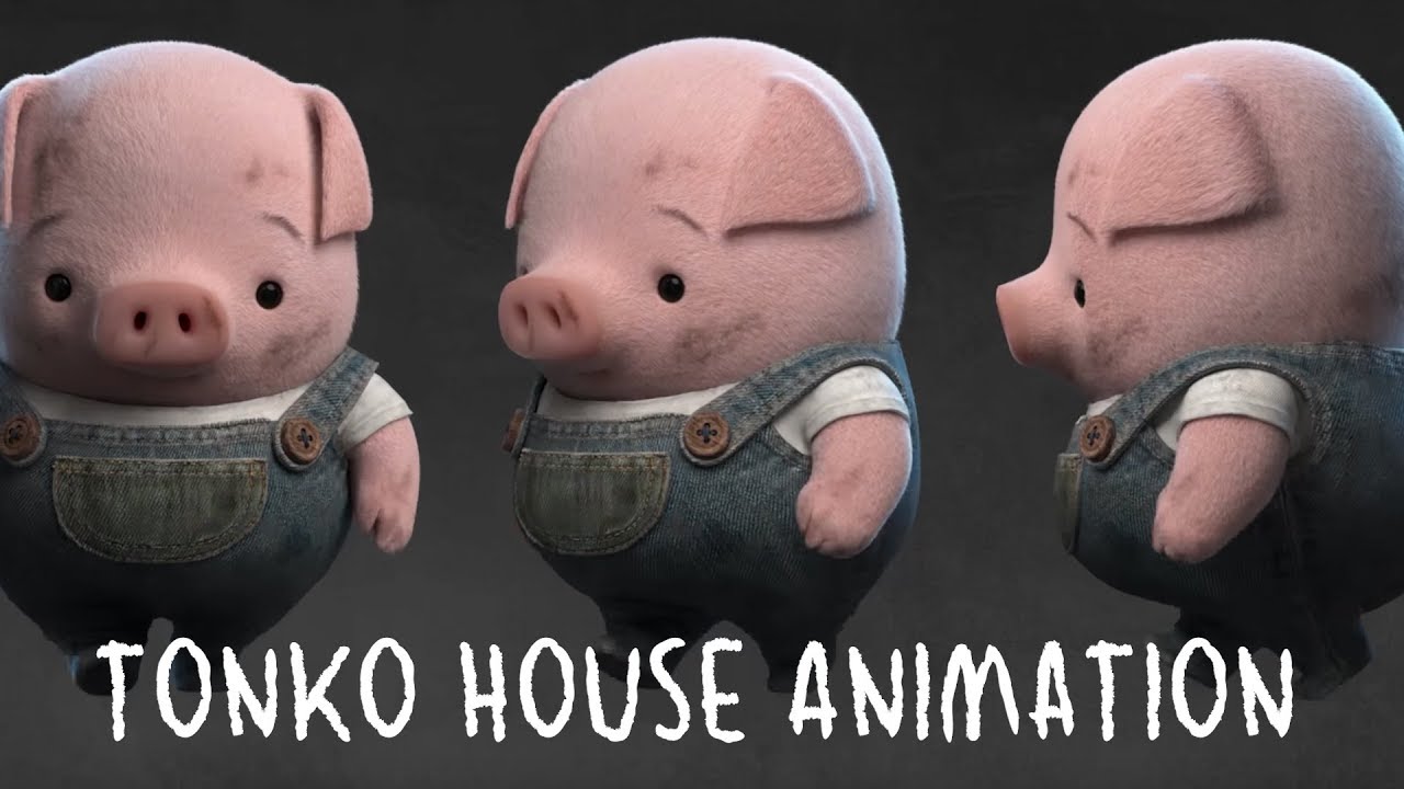 The Dam Keeper Pig Walkcycle ---A Day of The Dam Keepers #2