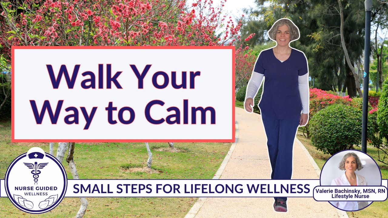 Mindful Walking for Health: A Beginner's Guide