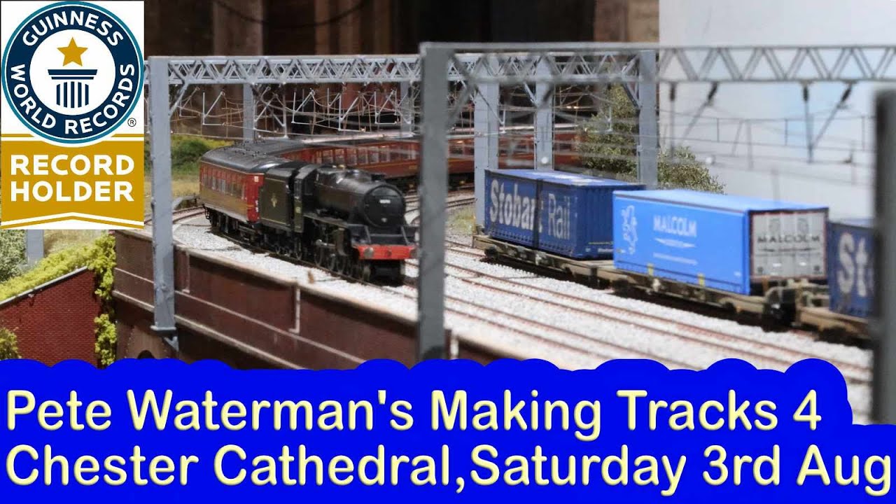 Pete Waterman's Making Tracks IV at Chester Cathedral – Saturday 3rd Aug 2024