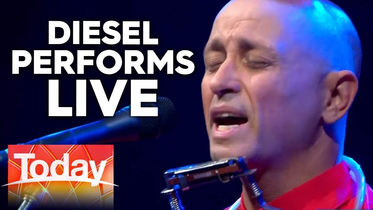 Diesel performs new song live in the studio | Today Show Australia