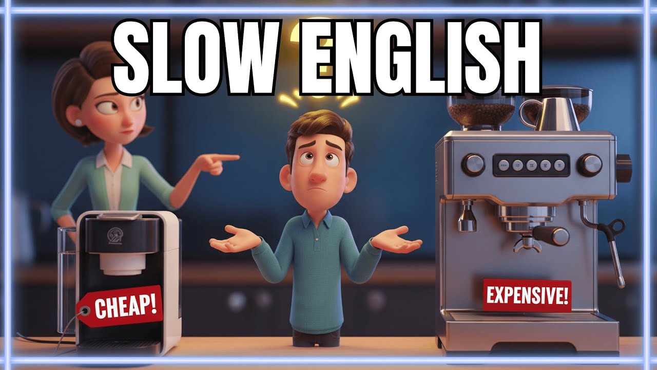 An English Conversation Comparing Products | Slow English Conversation For Beginners