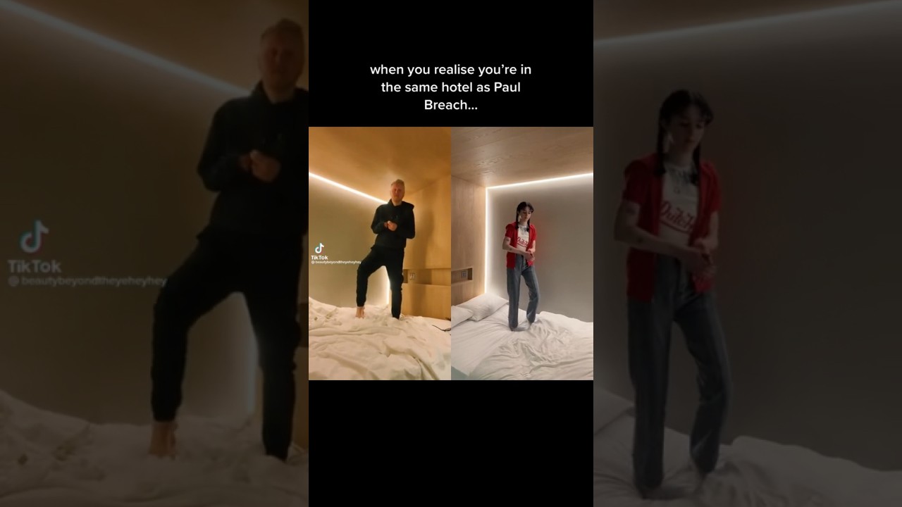 I STAYED IN THE SAME HOTEL AS PAUL BREACH