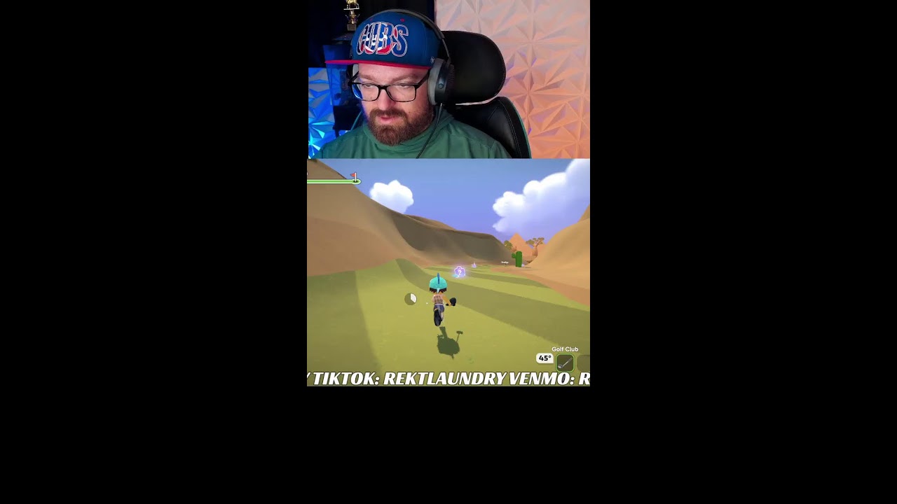 Super battle golf trying it out #golf #superbattlegolf #golfing (Portrait)