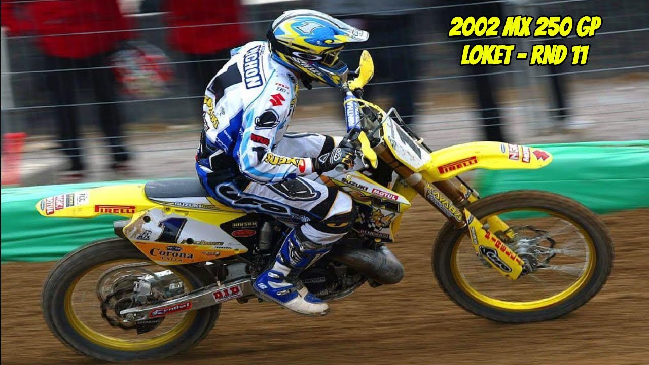 2002 GP MOTOCROSS 250 MX GP - LOKET - ROUND 11