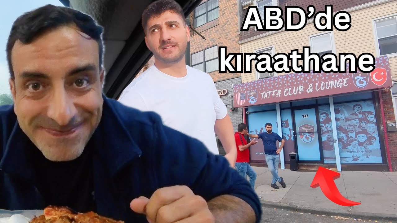 Amerika'nın Türk mahallesi PATERSON 🇺🇸