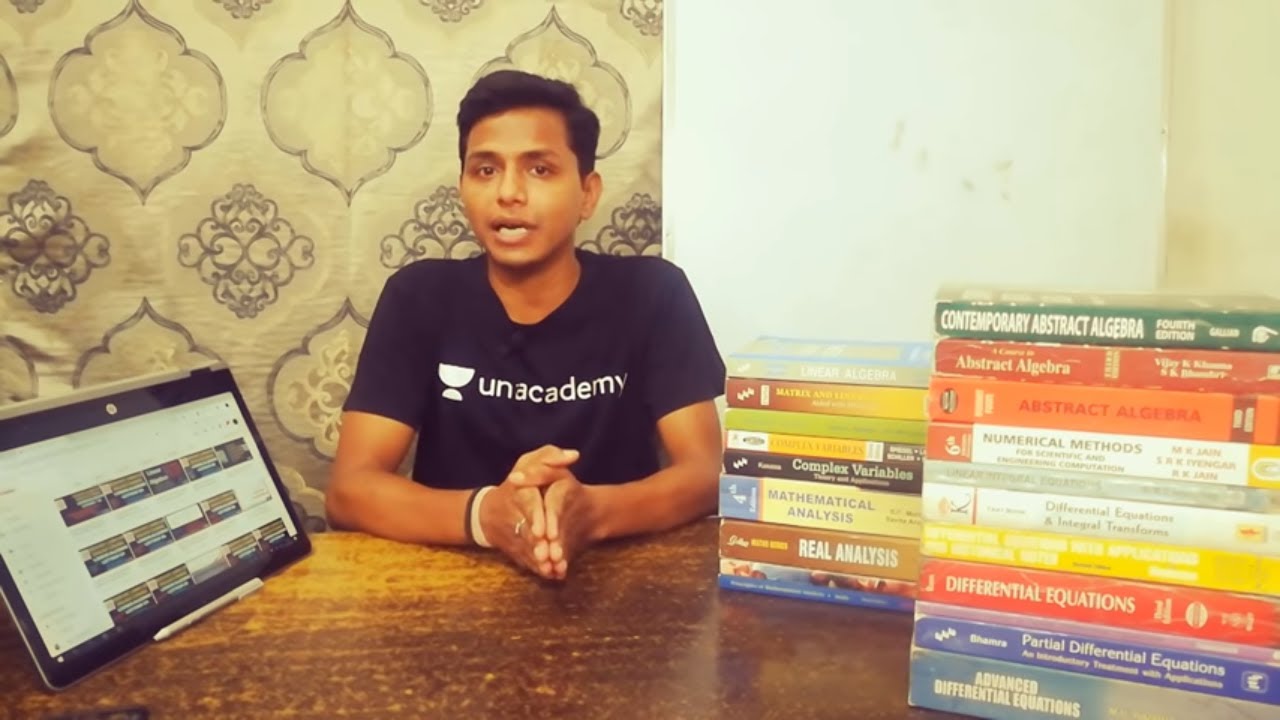 Important Books for CSIR-NET Mathematical Science || By- Sunil Bansal || SBTechMath