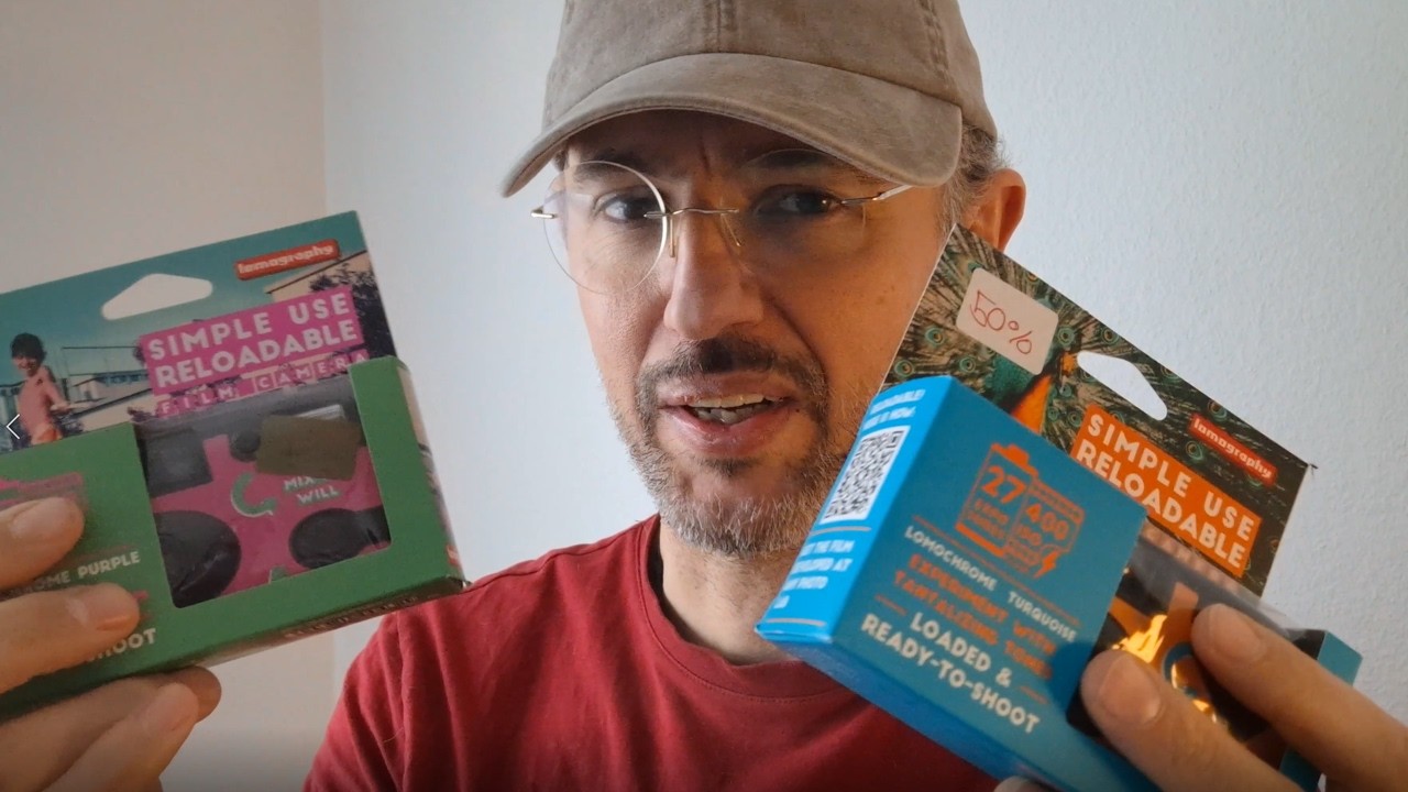 Can a “Disposable” Reloadable Camera Actually Take GOOD Photos?!