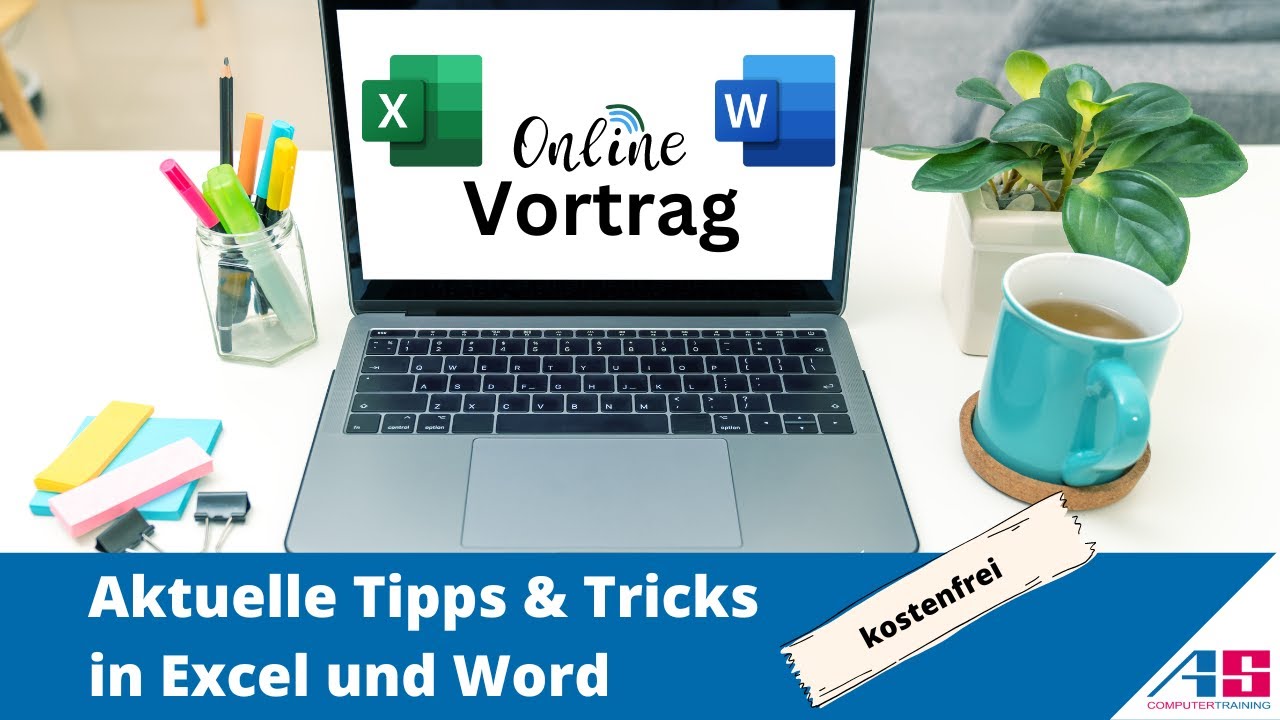 Office 365: Aktuelle Tipps und Tricks in Excel und Word