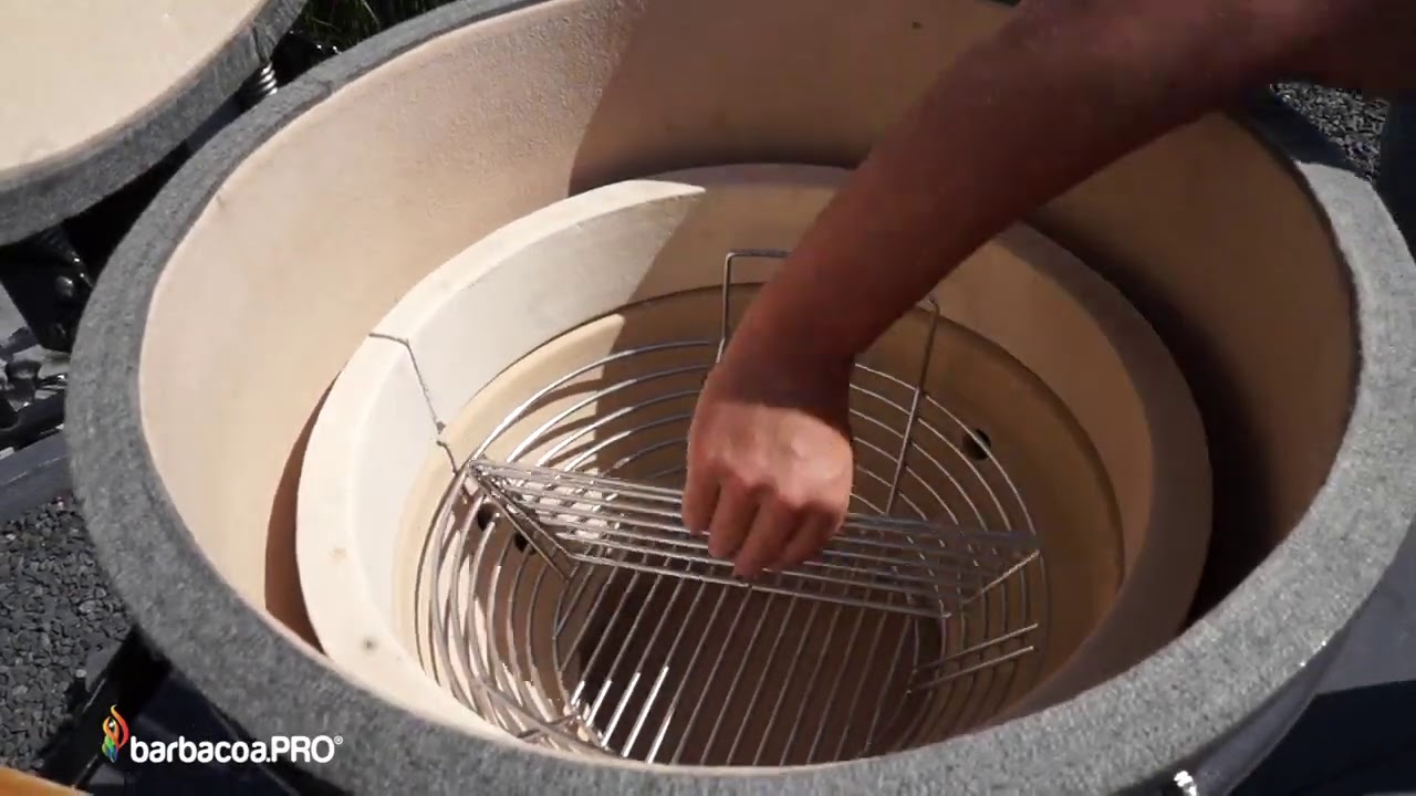 BARBACOA PRO PREMIUM KAMADO BBQ&rsquo;S