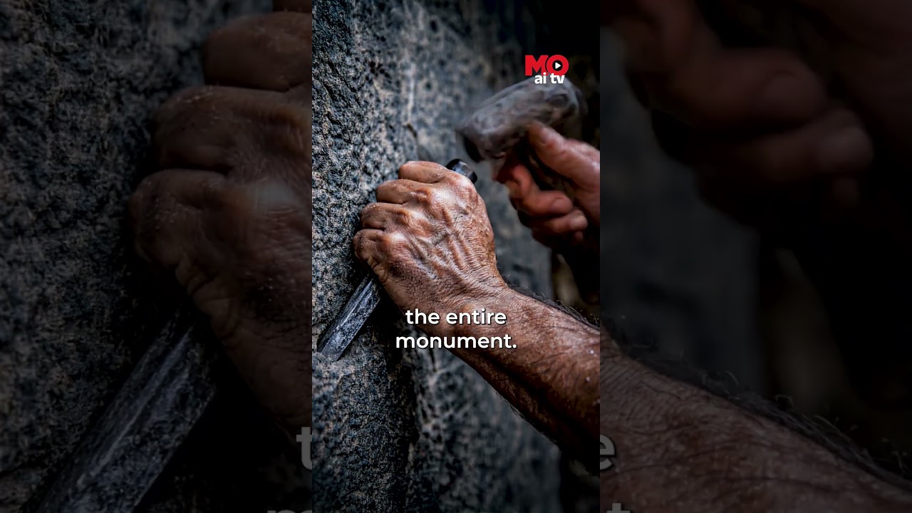 Kailasa temple: How Ancient India Carved a Temple From a Mountain | MO Ai TV| Mo of Everything