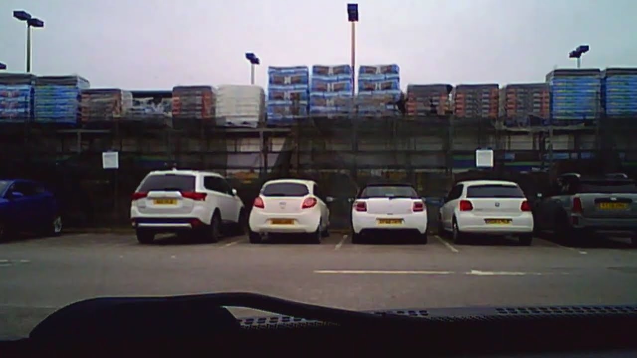 Going home from B&M Mansfield
