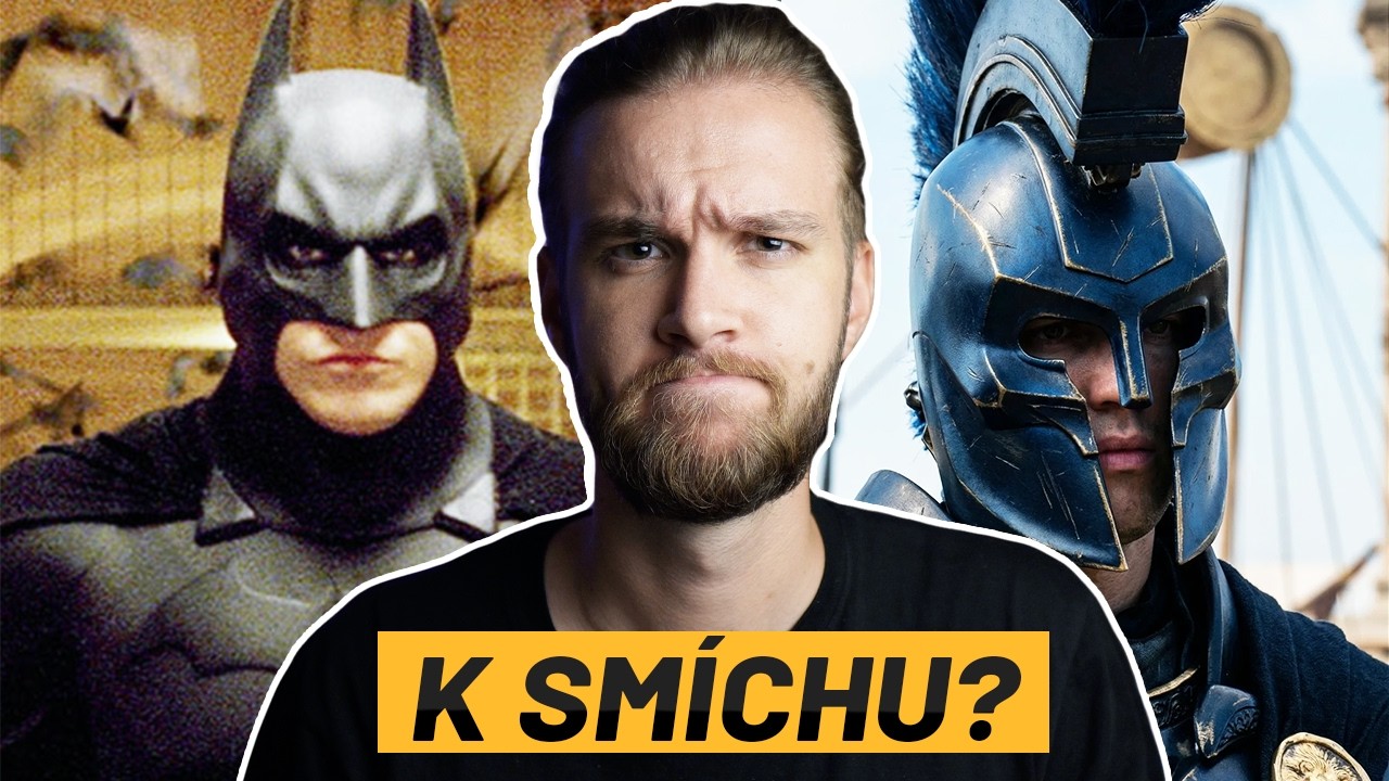 ŠÍLENÉ DRAMA NOVÉHO FILMU ODYSSEA!