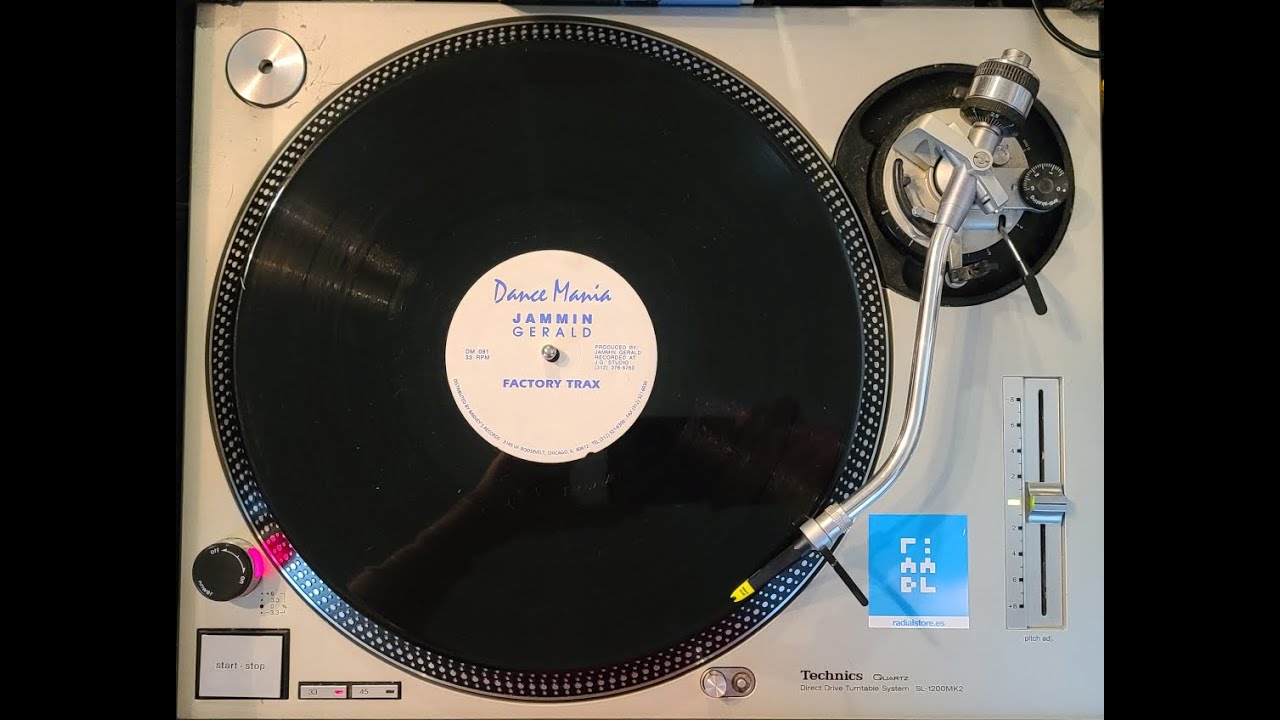Jammin Gerald – Factory Trax